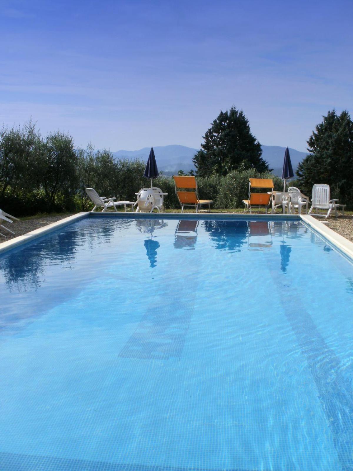Agriturismo Il Palazzaccio Villa Galliano Екстериор снимка