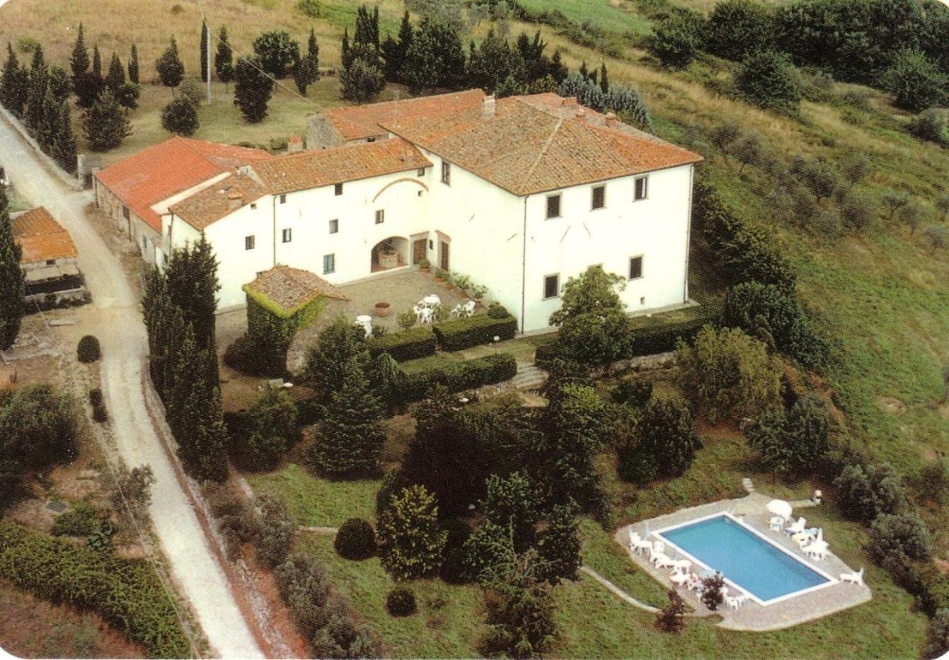Agriturismo Il Palazzaccio Villa Galliano Екстериор снимка