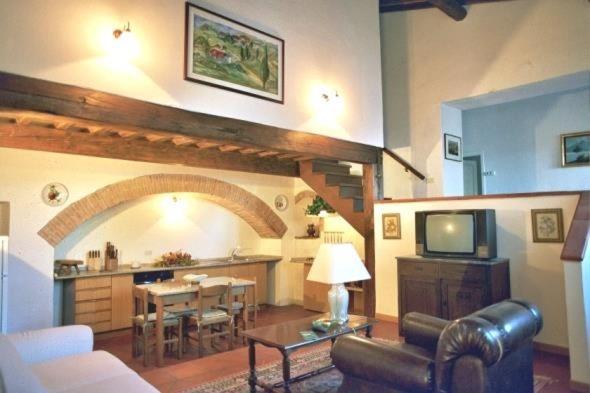 Agriturismo Il Palazzaccio Villa Galliano Стая снимка